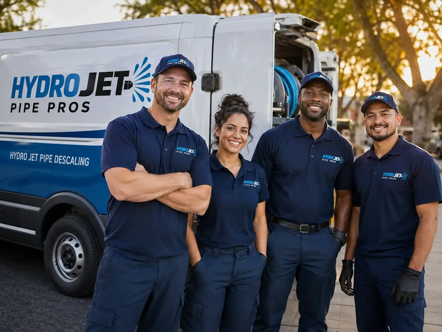 Hydro Jet Pipe Descaling Company in Rockwall, TX