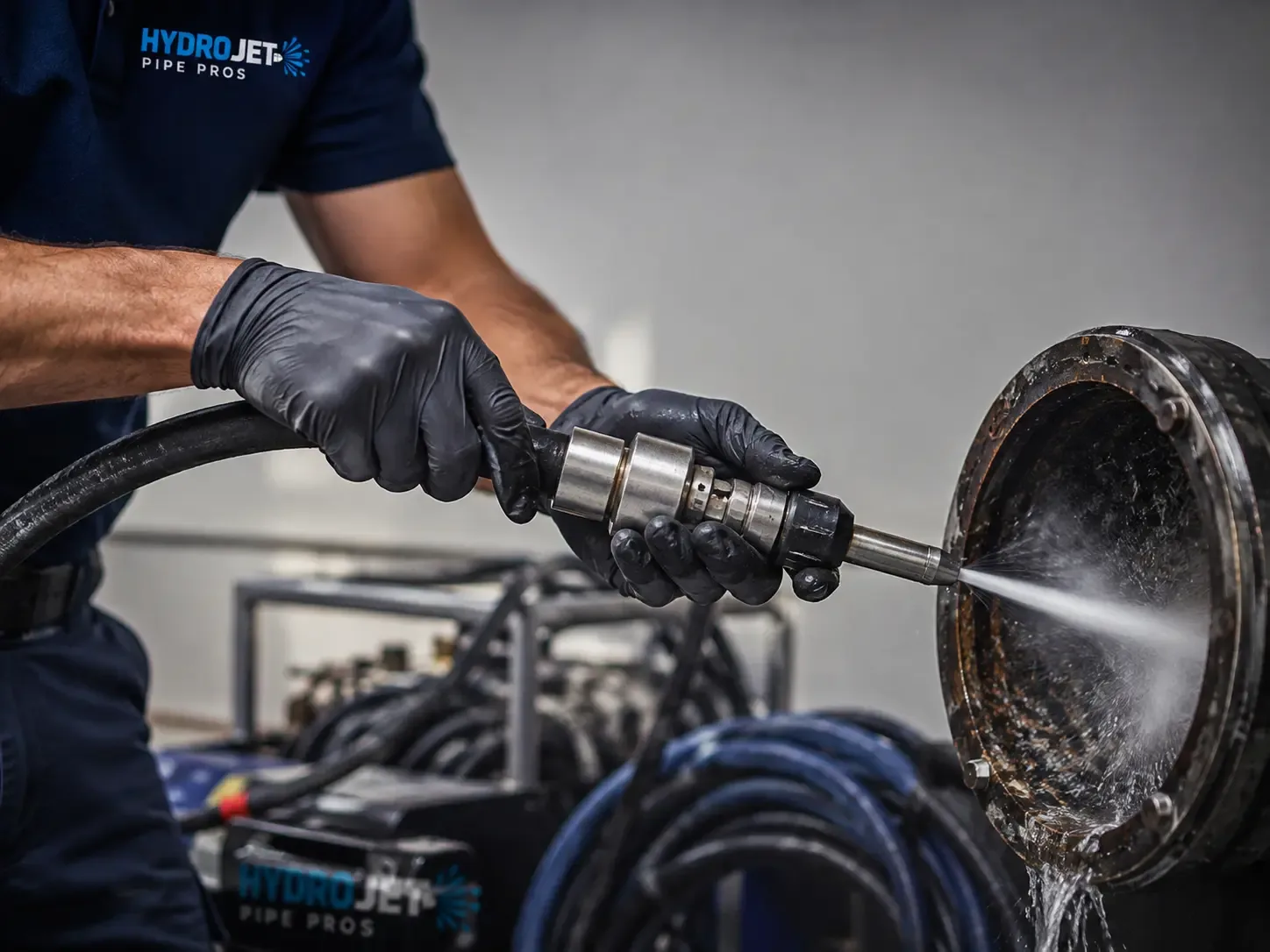 Hydro Jet Pipe Descaling in Rockwall, TX